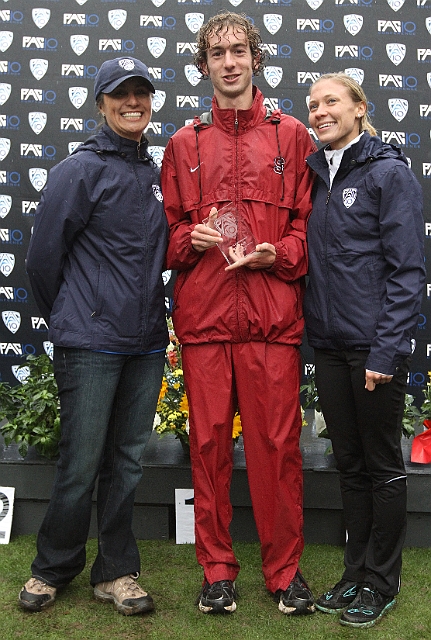 2010 Pac-10 - 248.JPG - 2010 Pac-10 Cross Country Championships October 30, 2009, hosted by Washington at Jefferson Park Golf Course, Seattle, WA.